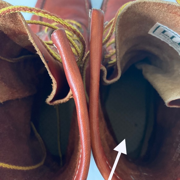 L.L.Bean Men’s lace up leather shoes - Picture 8 of 9